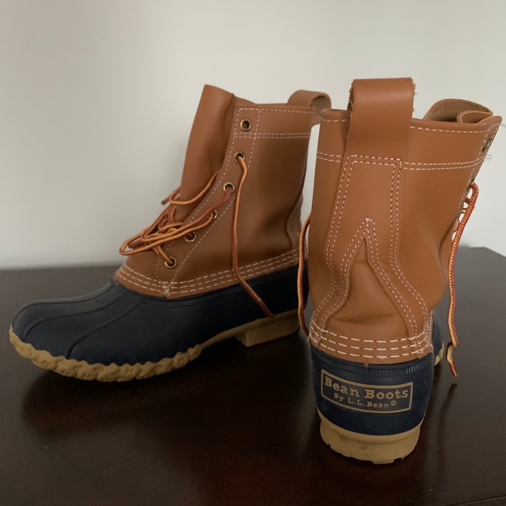 LL Bean Duck Boots